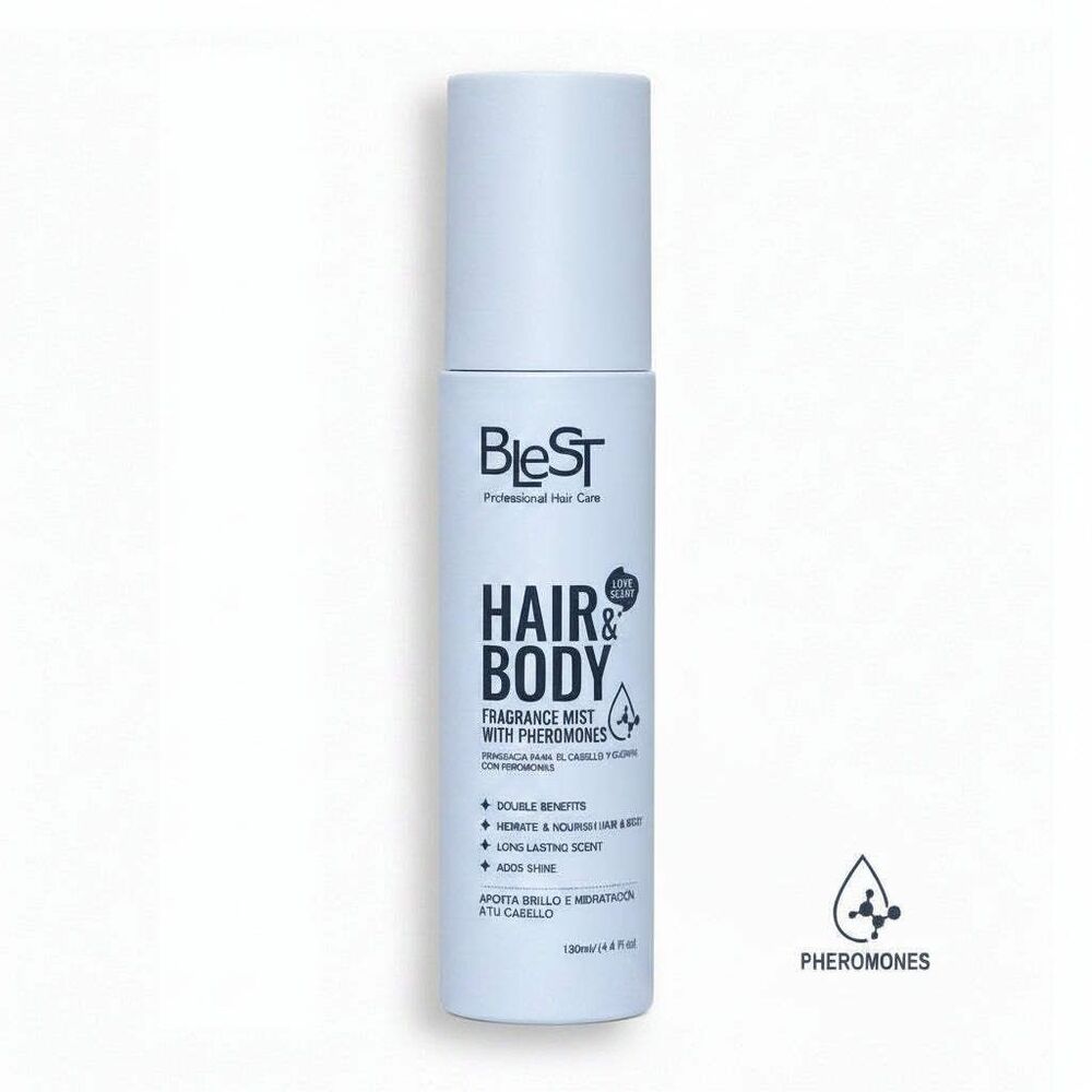 BLEST PROFESSIONAL - Hair & Body Fragrance Mist with Pheromone-Inspired Scent –